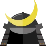 Date Masamune Helmet SVG Icon